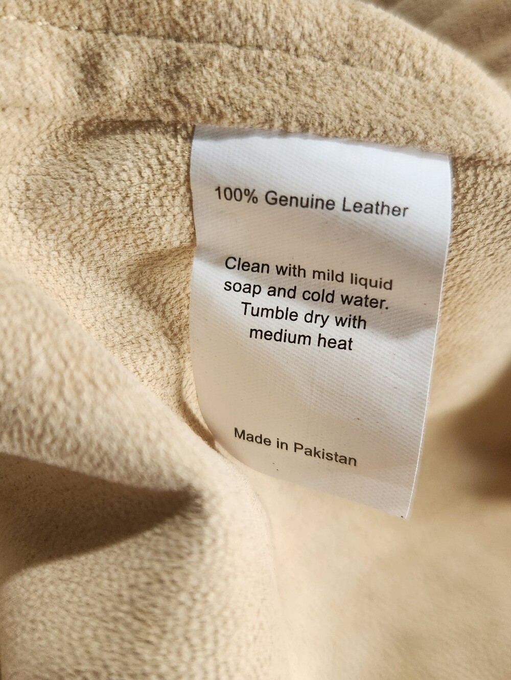 Jakett NY Meryl Waxed Leather Jacket Womens S Chamois Deconstructed Raw Seams - Picture 13 of 16